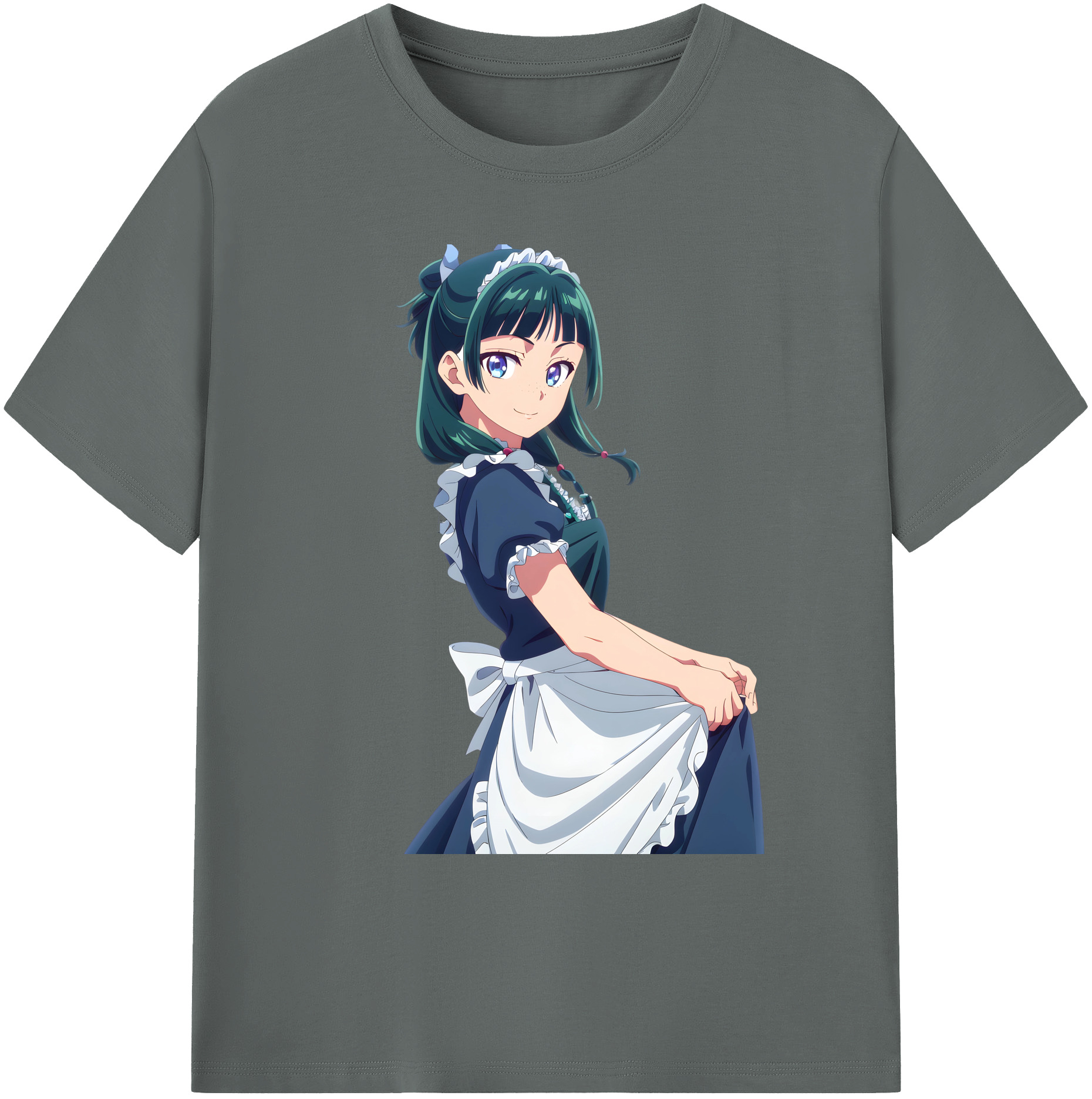 （画像用） 薬屋のひとりごと The Apothecary Diaries 綿100％ メンズ半袖Tシャツ｜肌触りやわらか＆通気性
